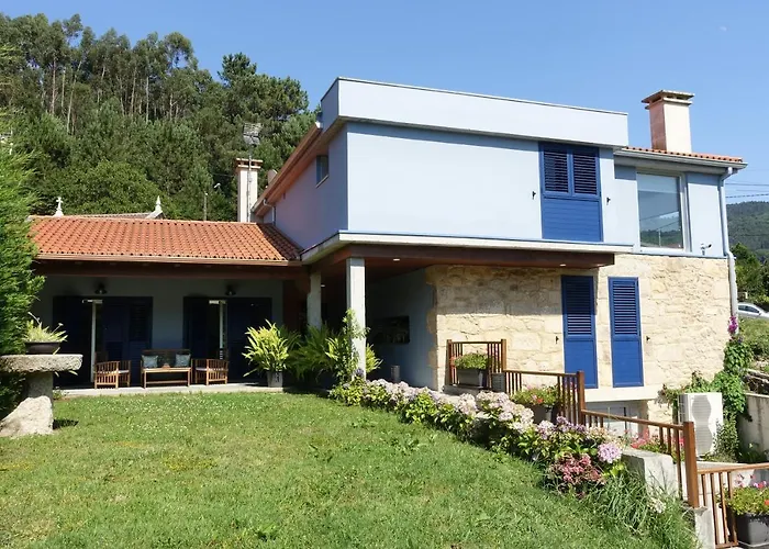 Batan - Preciosa Casa En El Valle Del Salnes *