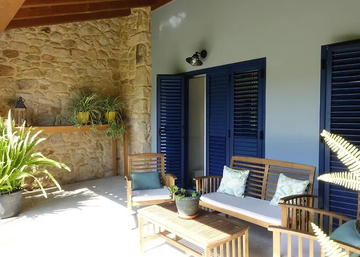 Batan - Preciosa Casa En El Valle Del Salnes 펜션 폰테베드라