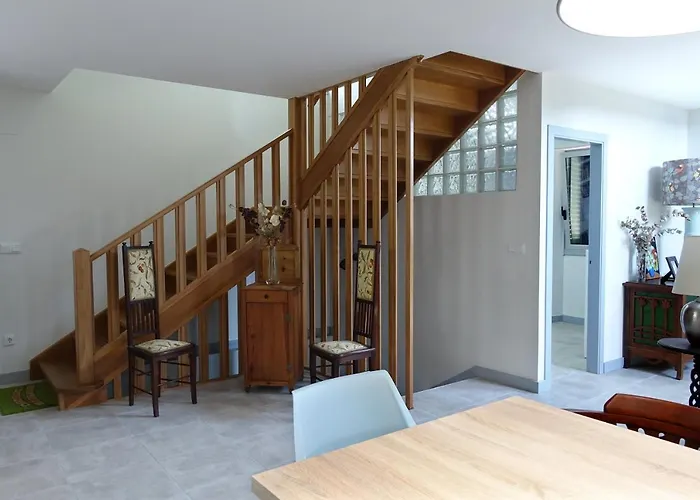 Batan - Preciosa Casa En El Valle Del Salnes * 폰테베드라