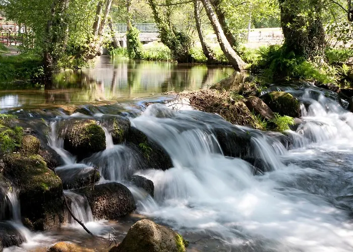 Batan - Preciosa Casa En El Valle Del Salnes 펜션 폰테베드라