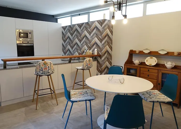 펜션 Batan - Preciosa Casa En El Valle Del Salnes 폰테베드라