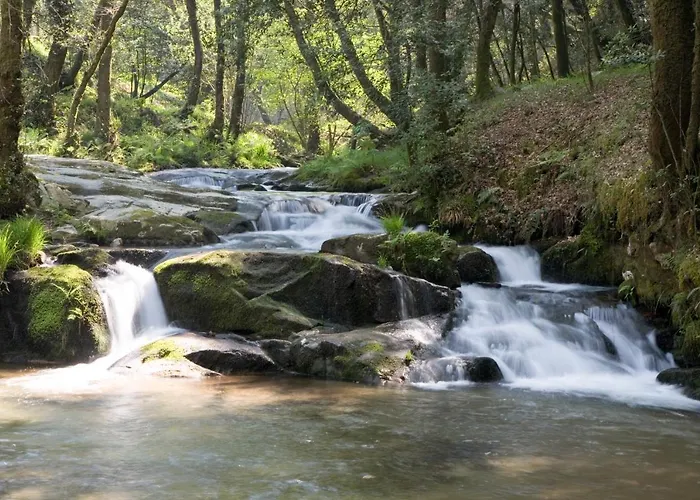펜션 Batan - Preciosa Casa En El Valle Del Salnes *