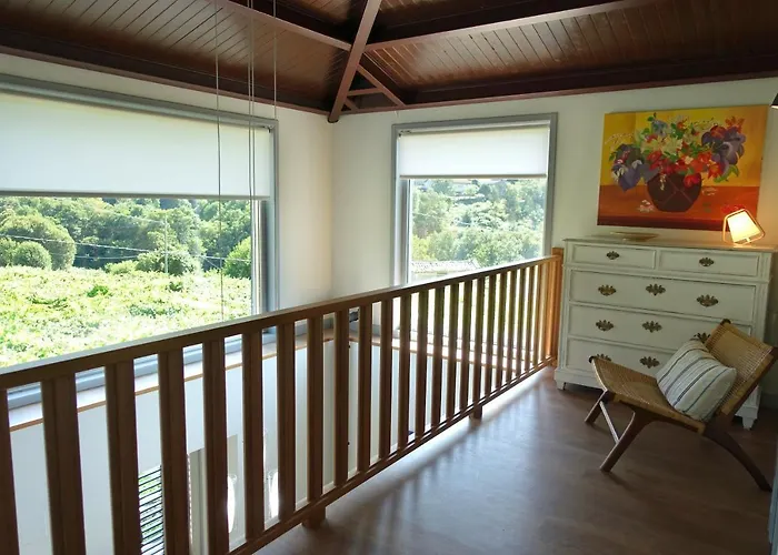 펜션 Batan - Preciosa Casa En El Valle Del Salnes 폰테베드라