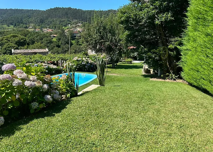 펜션 Batan - Preciosa Casa En El Valle Del Salnes